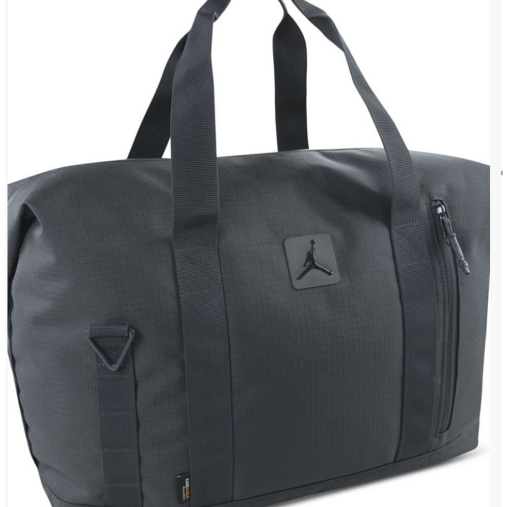 Jordan Air Jordan Cordura Duffel Bag- DK Smoke Grey - Picture 2 of 10